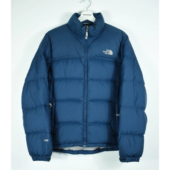 The North Face Jackets & Blazers - North Face Womens 96 Retro Vintage Nuptse Jacket 700 Goose Down Blue XSmall XS
